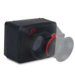 Vastupidav 3,2-tolline LCD-pildiotsija 3-kordne luup DSLR-peeglita kaameratele