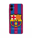 Coque - FC Barcelona - Galaxy A06 - Silicone - Souple - Noir must