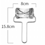 304 roostevabast terasest pelmeenikeetja Taignaringi rullimismasin K&ouml;&ouml;k kondiitritoodete reljeef, isetegemise pirukas Raviooli pasta k&uuml;psetustarvikud