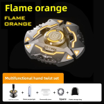 Stressileevendusm&auml;nguasi Helendav Fidget Parim Spinnija P&ouml;&ouml;rlev tiirik Otsik Leevenda Antistressi Leevendusm&auml;nguasi Metallist EDC Rullik T&auml;iskasvanud Lapsed ADHD kollane