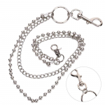 Punk Naised Meeste Kett V&otilde;tmehoidja Rock P&uuml;ksid Pant Jean Hip Hop Decor Kingitus