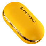 Fidget Mech Muna S&otilde;rme Liugur Fidget EDC Muna Sensoorne Metall Kontori Fidget M&auml;nguasjad Juhi Lauam&auml;nguasjad T&auml;iskasvanud Leevendavad Stressi ADHD/Autism 4.2*2.25*2.05cm kollane