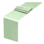 Satiinist lauajooks, 108 x 12 tolli kortsudeta lauajooks, &uuml;hev&auml;rviline lauajooks pulmade s&uuml;nnip&auml;evapidude jaoks bankettide s&ouml;&ouml;gilaua sisustus veinipunane v&auml;rv