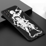 Anime One Piece Luffy Must Silikoonist Telefonikott Samsung Galaxy S23 S21 S20 FE S24 S22 Ultra S10E S10 S9 S8 Plus jaoks Samsung S21