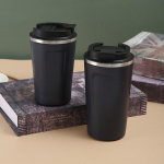 Thermo Cafe auto termoskruus tee vesi kohv Leak_Proof reisi termotass kohvikruus 380/510ml topelt roostevabast terasest vaakumkolb termoveepudel 380ML