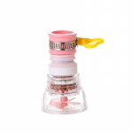 Reguleeritav du&scaron;iotsik sisset&otilde;mmatava kraanifiltri ja meditsiinilise kivi puhastajaga roheline