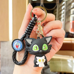 Creative Bell Bud ripatsiga v&otilde;tmehoidja: Isikup&auml;rastatud auto- ja kotitarvikud, sobivad ideaalselt paaridele v&otilde;i v&auml;ikeseks kingituseks. Single OPP Bag Packaging