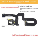 &Uuml;hildub iPhone 7 Plus esikaamera ja k&otilde;rvaklapi kaabliga lahtiv&otilde;tmiseks 7th Gen Front Camera