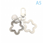 1 tk viie otsaga t&auml;rniga ripatsiga t&auml;rniga ripatsiga v&otilde;tmehoidja kommiv&auml;rvi kott v&otilde;tmehoidja ehted naistele t&uuml;drukutele auto rippuv nipsasjake v&otilde;tmehoidja