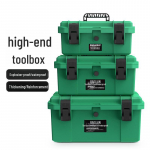 T&ouml;&ouml;stuslik veekindel multifunktsionaalne t&ouml;&ouml;riistakast elektrikutele ja s&otilde;idukite hoolduseks 18-inch reinforced waterproof box (gray)