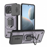 POCO X6 Pro 5G Case Armor p&otilde;rutuskindla magnetr&otilde;nga aluse kate jaoks POCO X6Pro Poko Little X6 Pro liugobjektiivi kate For Poco X6 Pro sinine
