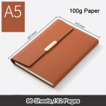 A5 paks nahast m&auml;rkmik, &otilde;pilase ainevihik, t&ouml;&ouml;koosolekute raamat, pandlaga p&auml;evik, reisip&auml;evik, 96 lehte 192 lk A5