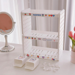 Tengyi Youpin Lauaarvuti kahekorruseline hoiuriiul MUJI-stiilis aukpaneeli ja pliiatsihoidjaga.