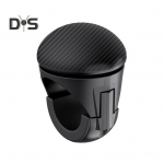 Rooliv&otilde;imendi autode libisemisvastasele 360-kraadise p&ouml;&ouml;rlemisnupuga universaalne rooliratas s&otilde;iduautodele veoautodele paatidele traktoritele must