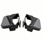 Libisemisvastane 1 paar kokkuklapitavad jalgratta tagumised pedaalid Raudratta jalatoe pedaal maanteerattas&otilde;idu ohutuse tagaistme jaoks