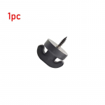 Car Storage Bag Buckle Holder Trunk Net Bag Screw Fixed Hanging Hook Auto Interior Storage Mesh Hooks Universal