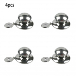 Poti kaane k&auml;epide, h&otilde;bedane 4 tk, p&otilde;lemisvastased k&ouml;&ouml;gitarvete nupud