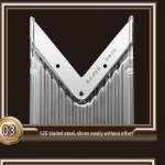 Reguleeritav Multifunktsionaalne Sidruni ja Kartuli Viilutaja Piimateepoodidele ja Grillimiseks