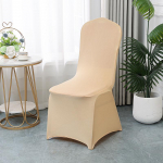 Paksustatud universaalne elastne toolikate pulmadeks ja bankettideks 45*45*95