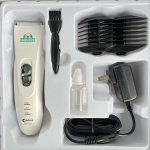 Cordes CP-6800 Laetav Lemmikloomakarvade Trimmer ja Pardel Juhtmevaba Laadimisega CP6800 Upgrade black