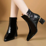 Uued S&uuml;gis-Talv Naiste Saapad Naiste Kingad Madala Kontsaga Pahkluusaapad Naiste Platvorm Soojad Fliisvoodriga Kingad Lumesaapad Saapad 35