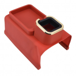 Diivanik&auml;e topsihoidja Diivani k&auml;etoe topsialus Silikoonist korpus 4 alumise rauast toruga elutuppa punane