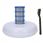 P&auml;ikeseenergial t&ouml;&ouml;tav basseinivee puhastaja ionisaator puhastusvahendid v&auml;listingimustes tiigi SPA purskkaevu jaoks