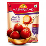 Aashirvaad Instant Mix Gulab Jamun, 500g pakk, Lihtne valmistada pehmeid ja maitsvaid 32-35 Gulab Jamunit vaid 3 sammuga