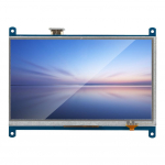 7-tolline LCD takistuslik puuteekraan GPIO liidesega, sobib Raspberry Pi jaoks 800x480