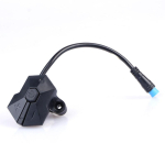 Elektrilise jalgratta l&uuml;liti kontroller 4 kontaktiga l&uuml;litusnupu kontroller Bafang Central Motor P850c jaoks (controller) black