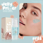 L&auml;bipaistev želeeprimer meigip&otilde;hi n&auml;htamatute pooridega, &otilde;likontroll, matt viimistlus, kauakestev meigi kinnitaja, meigieelne primer-geel 02