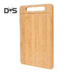 Bambusest l&otilde;ikelaud Paksustatud kahepoolne hakkimislaud liha ja k&ouml;&ouml;giviljade jaoks K&ouml;&ouml;gi hakkimispaneel vertikaalse hoiustamisega Hallitusvastane Puuvili L