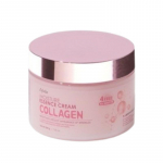 Esfolio kollageeniga niisutav essentskreem &ndash; suur suurus 200g &ndash; K-Beauty vananemisvastane valgendav n&auml;okreem kuivale ja k&uuml;psele nahale &ndash; Korea niisutaja 200g