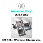 Valige POB BTS Jin 2nd Mini Album Echo WEVERSE SHOP EARLY BIRD