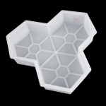 Isetehtud vahtralehtede teeraja tegija Betoonivormid Aiasillutis Teesillutis telliskivivorm 25 x 5cm