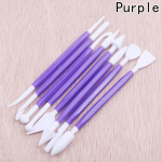 8 tk/komplekt Manuaal Fondant Koogi nikerdamiseks Nugade komplektid K&uuml;psetamine Kaunistust&ouml;&ouml;riistad Kaunistus Modelleerimine Isetegija sinine