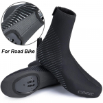 Jalgratta jalatsite katted Talvised soojad tuulekindlad veekindlad jalatsikatted m&auml;gijalgratta maanteel jalgrataste libisemisvastased jalatsikatted S