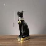 Retro Egiptuse Kassi Mudel Basteti Kuju Vaik Loom Kassi Figuurid Kodu Toa Dekoratsioon Siseaksessuaarid