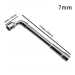 Riistvarat&ouml;&ouml;riistad Peegel Perforeeritud L-kujuline P&otilde;lveliitmik Padrunv&otilde;ti 7-kujuline Freesitud Suuga K&auml;sitsi Toruv&otilde;ti 7mm