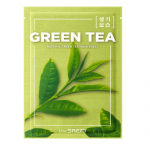 The Saem Natural Mask Pack (1 sheet) (Choose 1 of 5 types: Centella asiatica/Cucumber/Rice/Avocado/Tea Tree) Centella asiatica [soothing vitality]