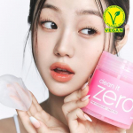 Banila Co Clean It Zero Pink Moisture Toner Pads 70 sheets