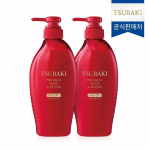 Tsubaki Premium Moist & Repair Shampoo 490ml 2 packs