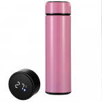 304 kaubanduslik roostevabast terasest temperatuurin&auml;idik, intelligentne isoleeritud tass, lihtne ja kaasaskantav veetass kuldne