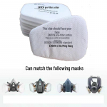 5N11CN KN95 Universaalne Tolmukaitsemaski Vahetusfilter Puuvill