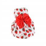 Koera seelik Kassi riided Teddy Pomeranian Bichon Lemmikloomatarbed Bowknot seelik Koerte riided XXL