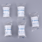 6 tk / partii mittekootud sideme esmaabikomplekt, Pbt meditsiinilised elastsed sidemed