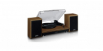Grammofon Lenco LS-100WD Bluetooth, Lenco pruun