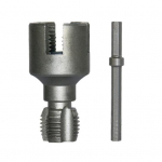 Torul&otilde;ikurikomplekt Elektripuuriga &uuml;hilduv PVC toru keermestust&ouml;&ouml;riistade komplekt 1/2'' 3/4'' Sise- V&auml;line Uuestikeermestamise Tegija 1/2inch