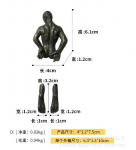 3D L&auml;bi Seina Dekoratsioon Kaljuronija Seinakunst Kuju Skulptuur C