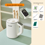 Kaasaskantav multifunktsionaalne elektriline k&uuml;ttekapp ja reisimuggi 800ML